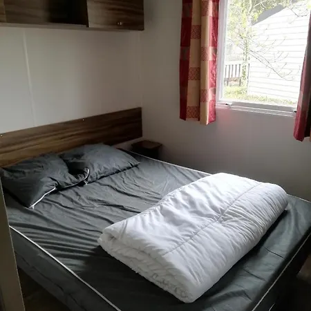 Grand Mobil Home 3 Chambres Deux Sdb Vias Plage La Carabasse Campingplatz