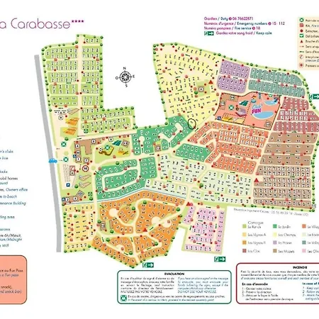 Campsite Location Mobil Vias